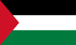 Flagge vom Palästina