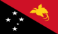 Flagge von Papua-Neuguinea