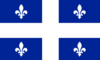 Flagge von Quebeck