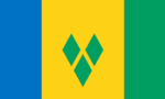 Flagge von Saint Vincent und den Grenadinen