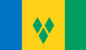 Flagge von Saint Vincent und den Grenadinen