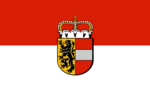 Flagge von Salzburg