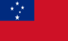 Flag of Samoa