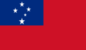 Flagge von Samoa