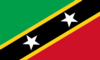 Flagge von St. Kitts und Nevis