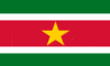 Flagge von Surinam