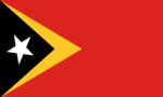 Flagge von Timor-Leste