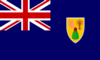 Flag of the Turks and Caicos Inseln