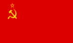 Flagge der ehemaligen UdSSR