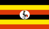 Flag of Uganda