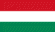 Flagge von Ungarn