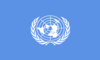 Flagge der Vereinten Nationen / UN