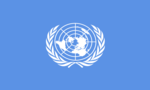 Flagge der Vereinten Nationen / United Nations / UN