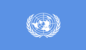 Flagge der Vereinten Nationen