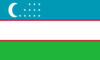 Flag of Uzbekistan