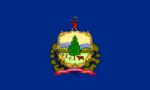 Flagge von Vermont