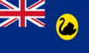 Flagge von Western Australia