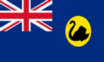 Flagge von Westaustralien