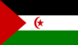Flagge von Westsahara