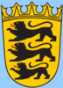 Wappen Bundesland Baden-Württemberg