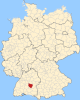Karte Landkreis Reutlingen