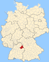 Karte Landkreis Schwäbisch-Hall