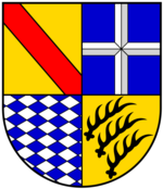 Wappen Landkreis Karlsruhe