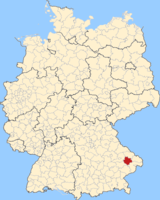 Karte Landkreis Deggendorf