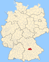 Karte Landkreis Eichstätt