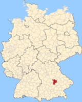 Karte Landkreis Kelheim