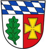 Wappen Landkreis Aichach-Friedberg