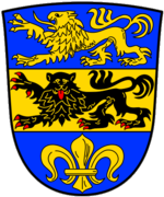 Wappen Landkreis Dillingen an der Donau