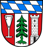 Wappen Landkreis Regen