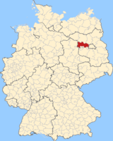 Karte Landkreis Havelland
