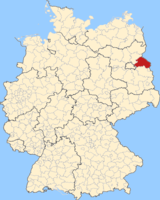 Karte Landkreis Märkisch-Oderland