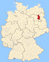 Karte Landkreis Oberhavel