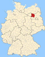 Karte Landkreis Ostprignitz-Ruppin