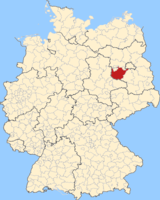 Karte Landkreis Potsdam-Mittelmark