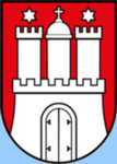Wappen Stadt Hamburg