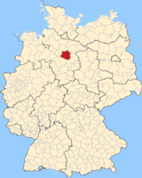 Karte Landkreis Celle