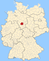 Karte Landkreis Hildesheim