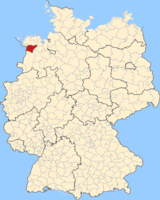 Karte Landkreis Harburg