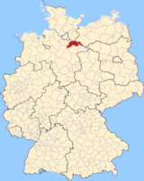 Karte Landkreis Lüneburg