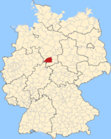 Karte Landkreis Northeim