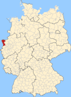 Karte Landkreis Kleve