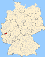 Karte Landkreis Ahrweiler