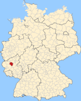 Karte Landkreis Cochem-Zell