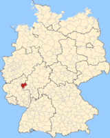 Karte Landkreis Rhein-Lahn-Kreis