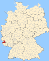 Karte Landkreis Trier-Saarburg