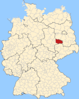 Karte Landkreis Wittenberg